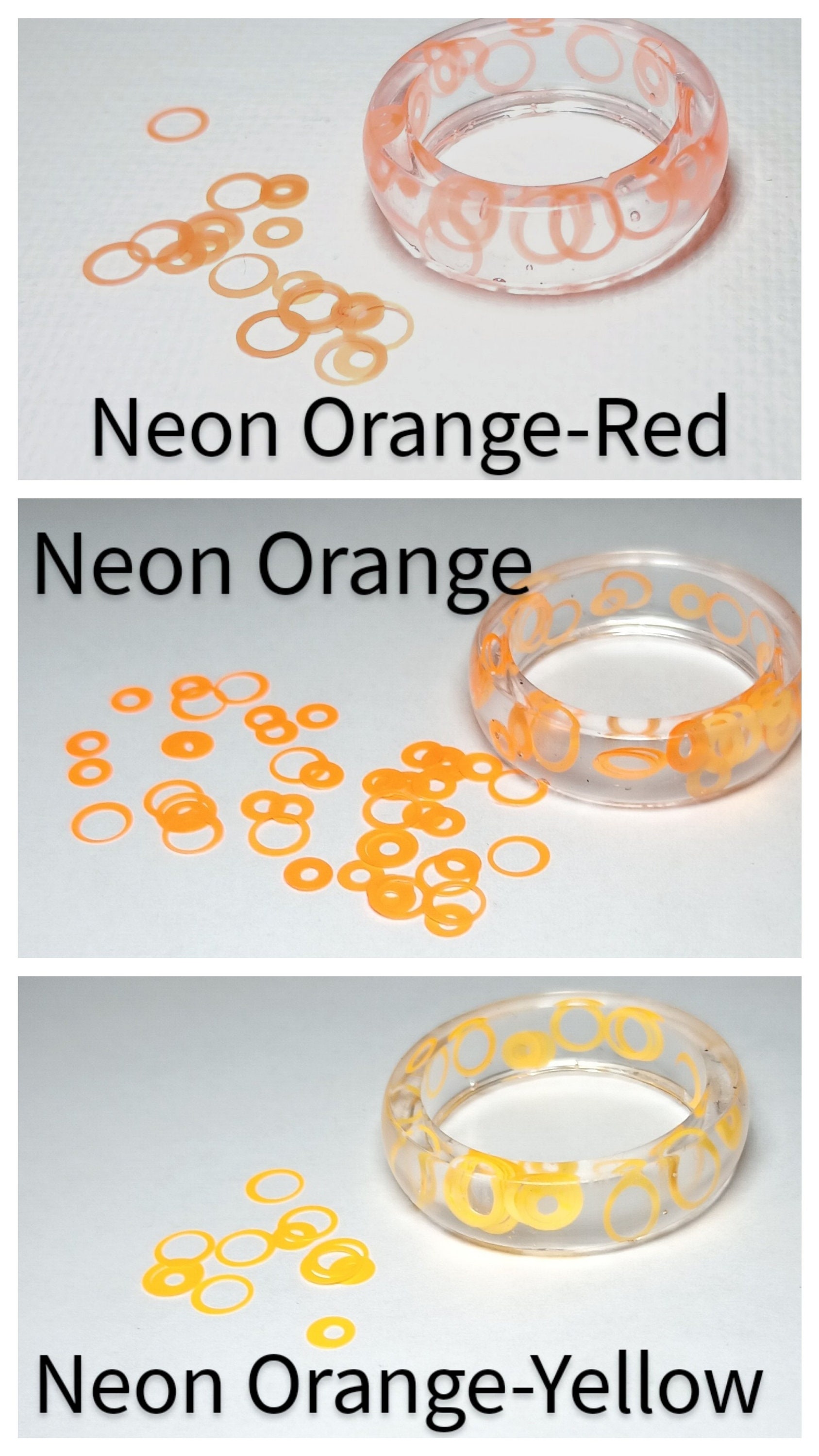 Neon Bubbles - Etsy