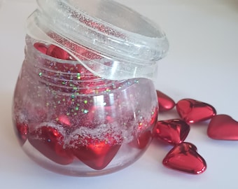 Valentine's Stash Jar
