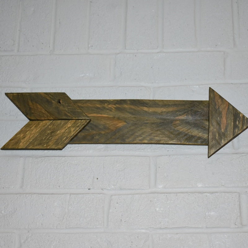 Rustic Arrow - Etsy