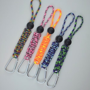 Paracord Wasserflaschenhalter