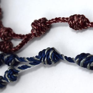 Twine Knotted Rosary