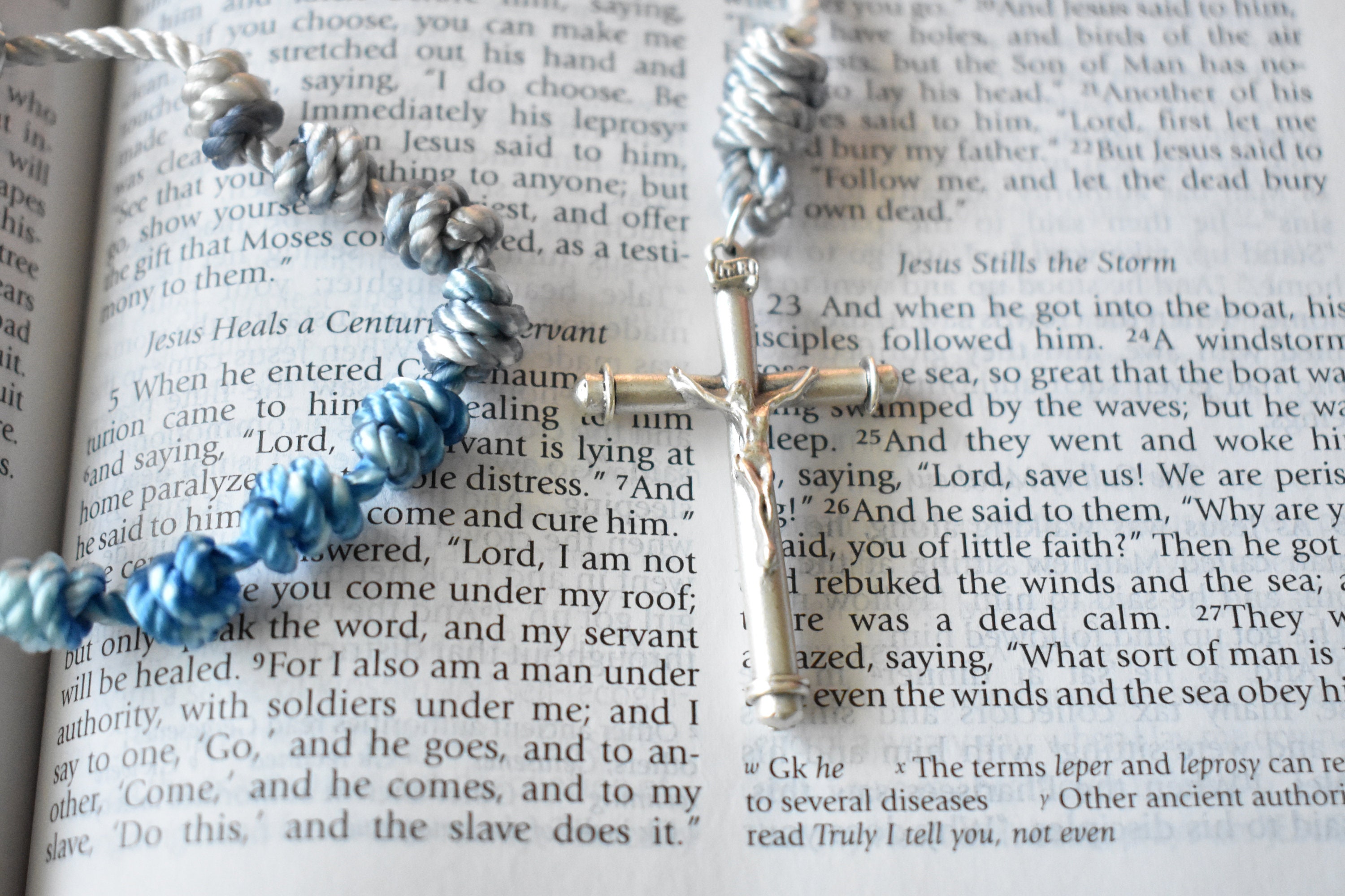 Twine Knotted Rosary -  Canada