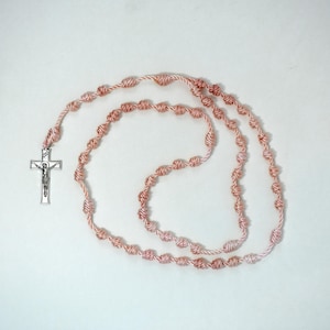 Twine Knotted Rosary