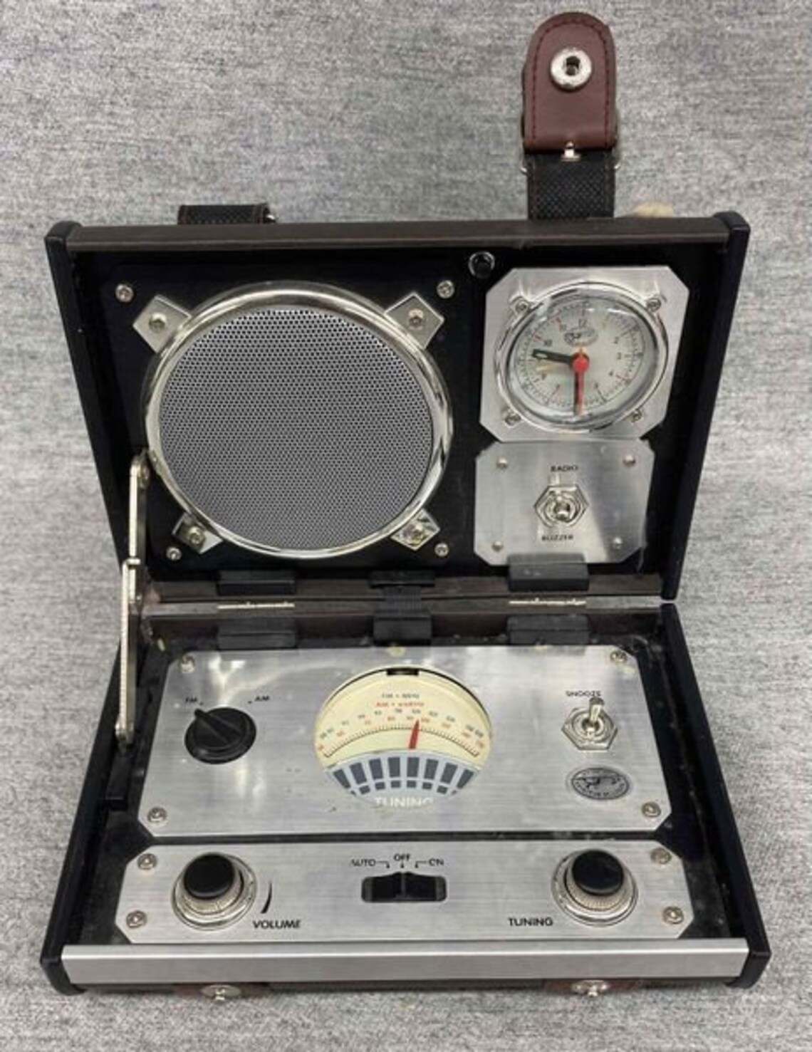 Vintage Spirit St Louis Travel Series Radio / Alarm Clock Etsy