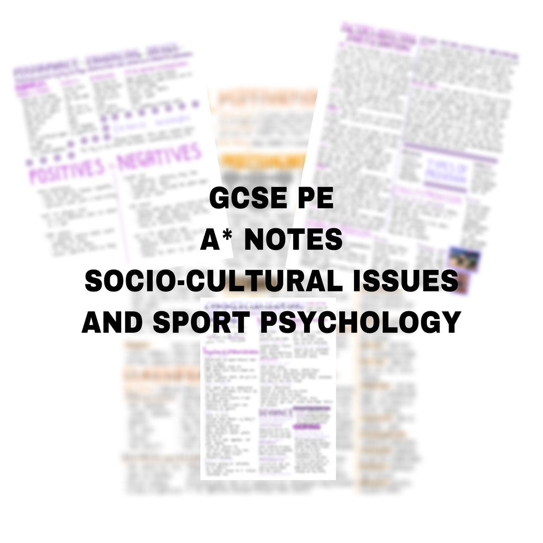 wjec gcse pe coursework