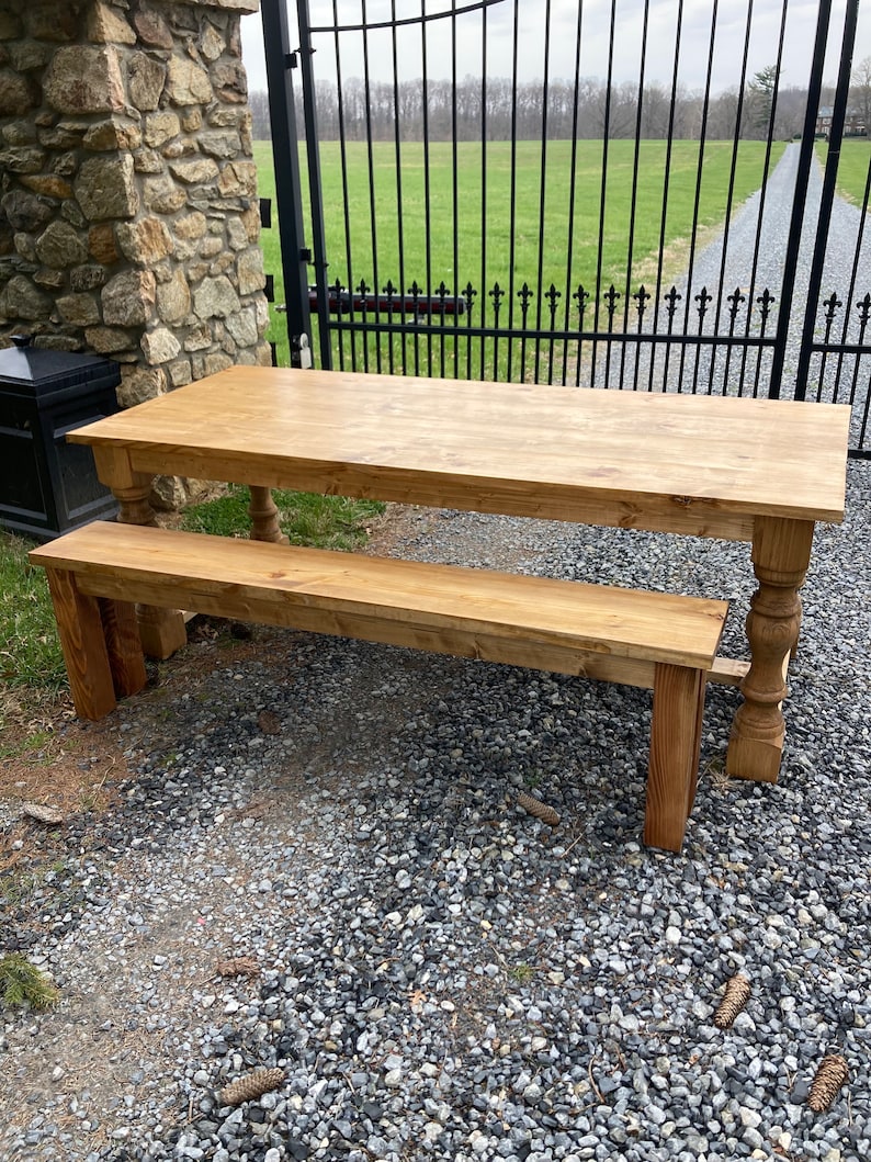 2 Table Top, Custom Dining Room Table Tops, Handmade Furniture, Wooden