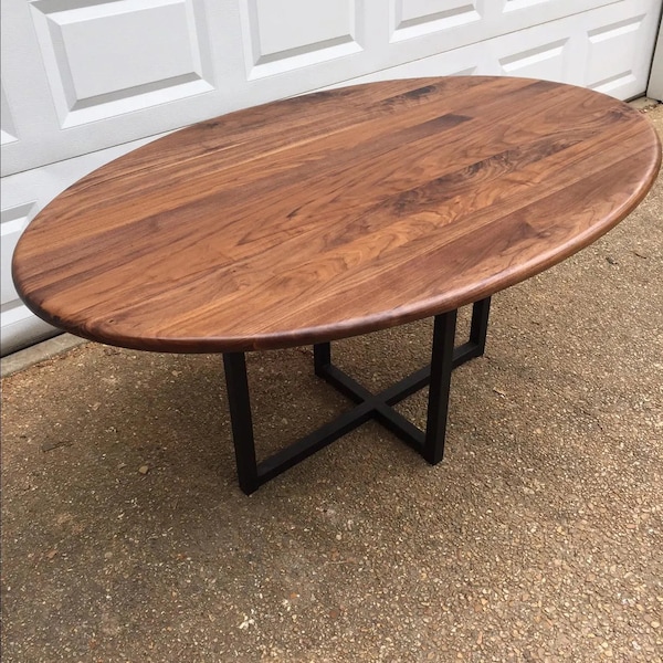 Custom Made Table Top, Custom Made Desk Table Top, Walnut Dining Room Table Tops, Handmade Furniture, Hardwood Dining Table Tops, Solid Wood