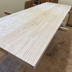 2&quot; Table Top, Custom Dining Room Table Tops, Handmade Furniture, Wooden Table Tops Only, Solid Wood Farmhouse Tabletop, Rustic Tables