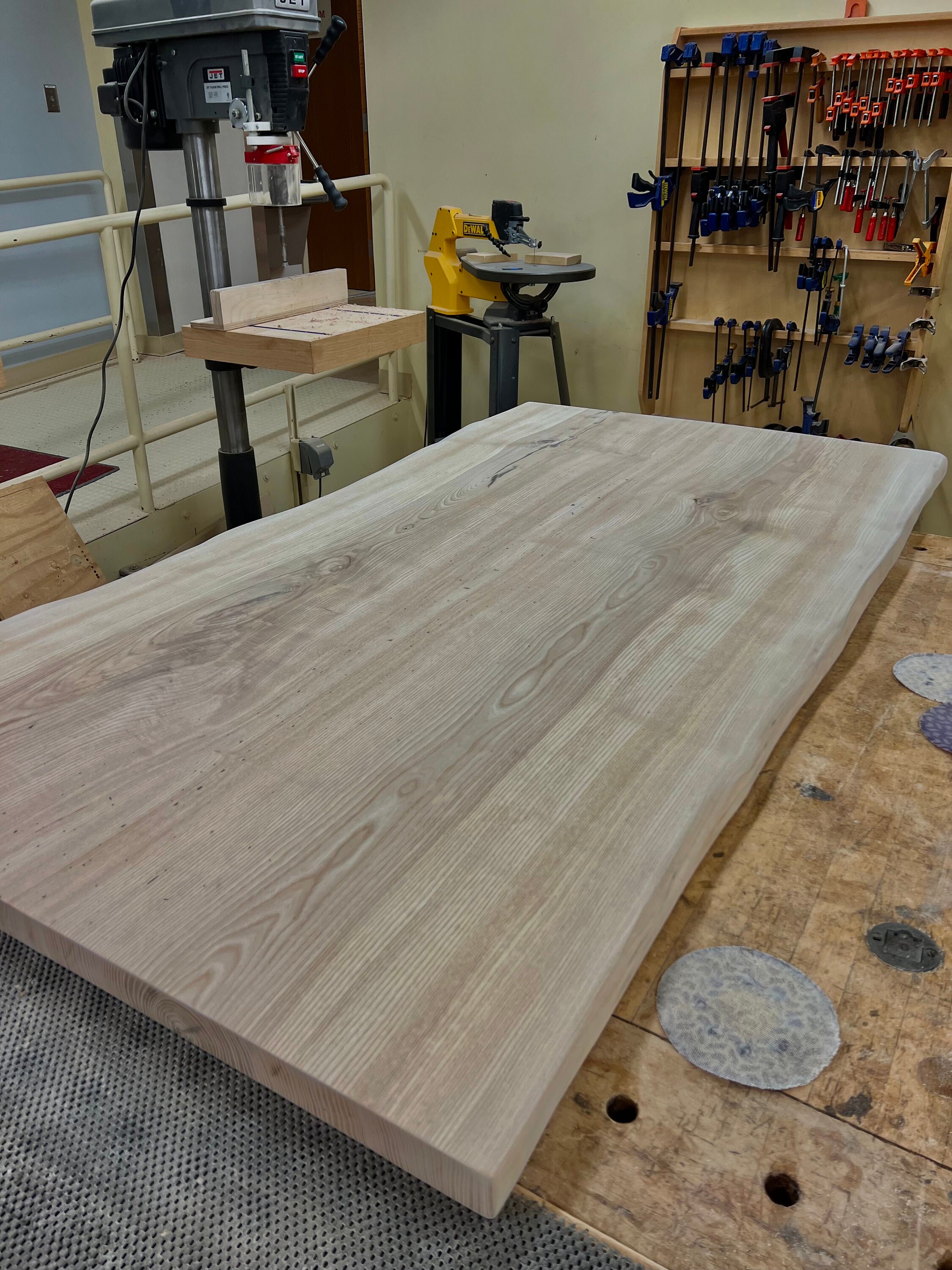 Live Edge Dining Table Top, Custom Live Edge Table Top, Handmade Live