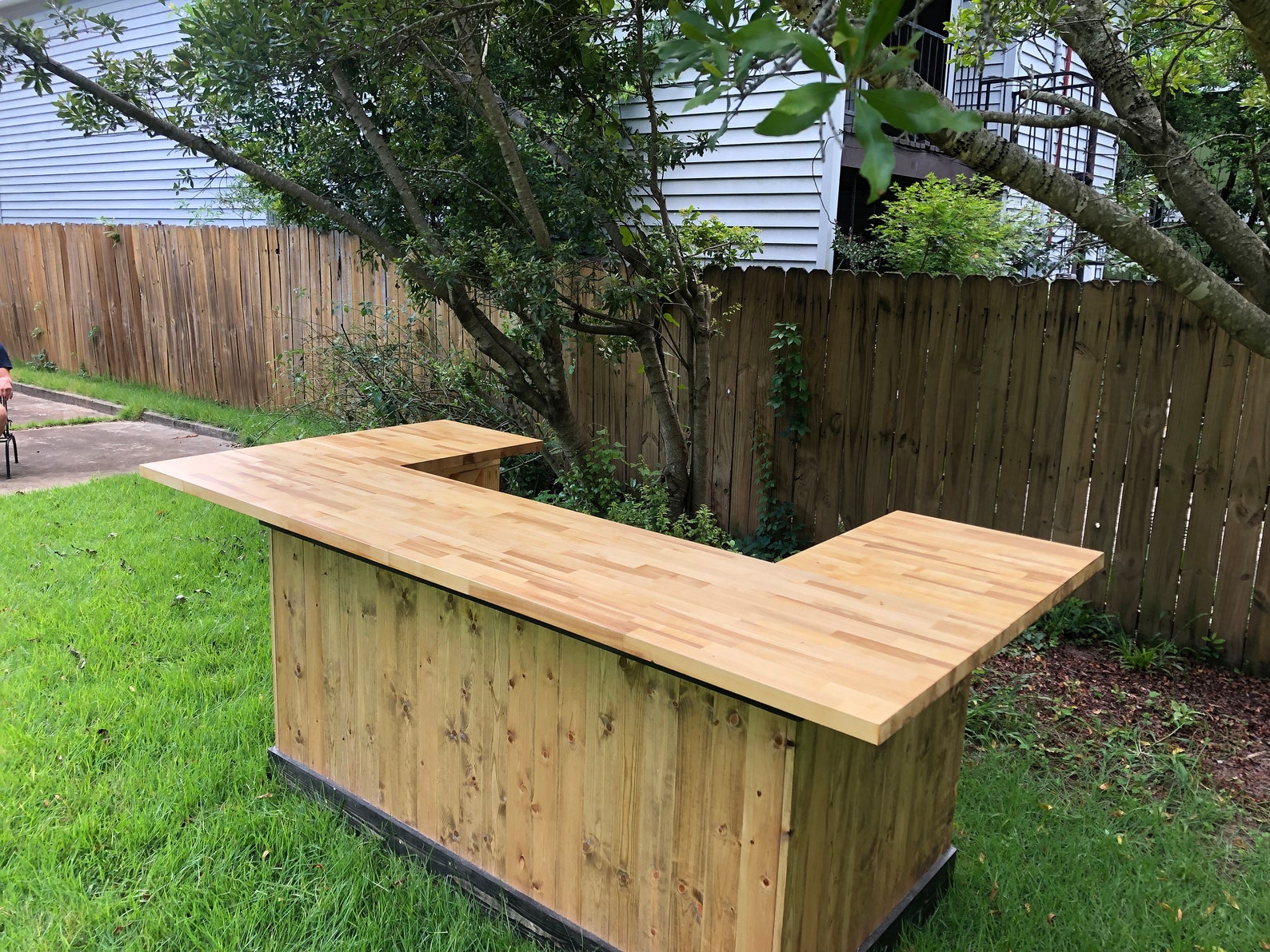 Customizable Outdoor Bar Etsy