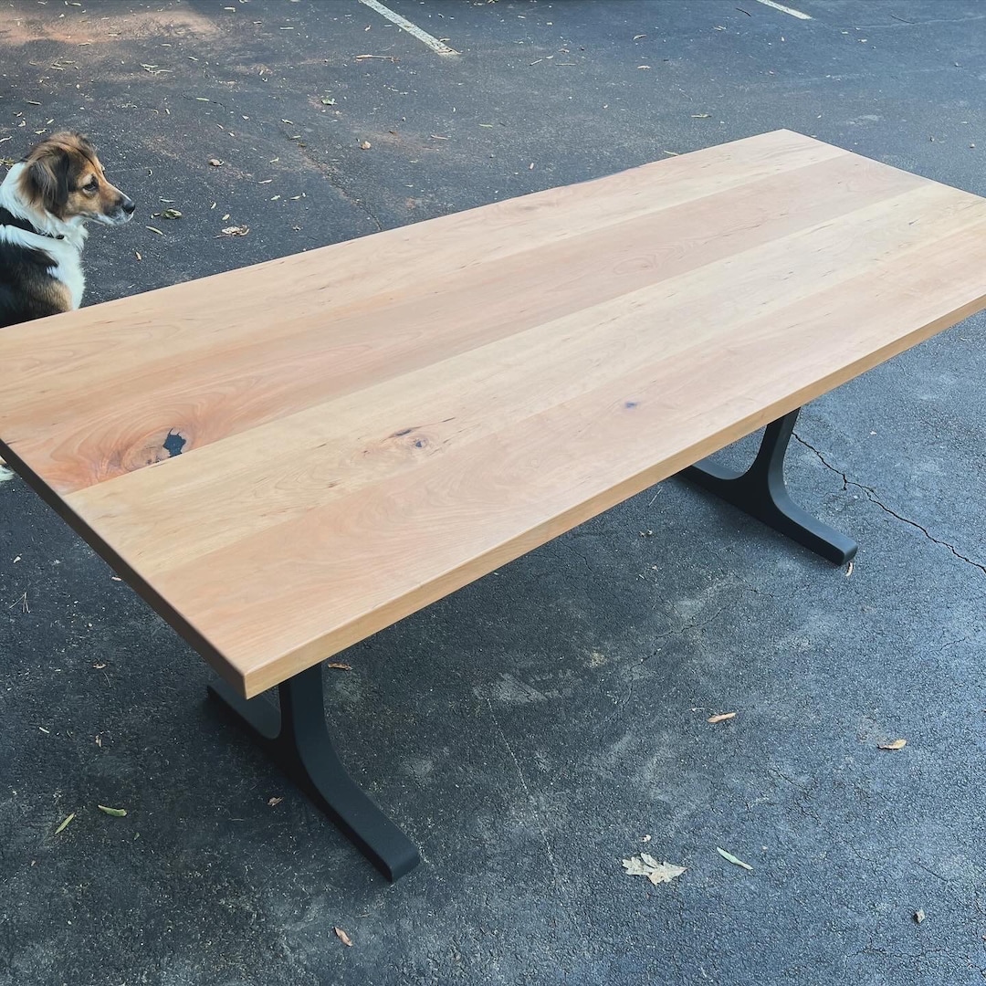 Custom Made Table Top, Custom Made Desk Table Top, Walnut Dining Room ...