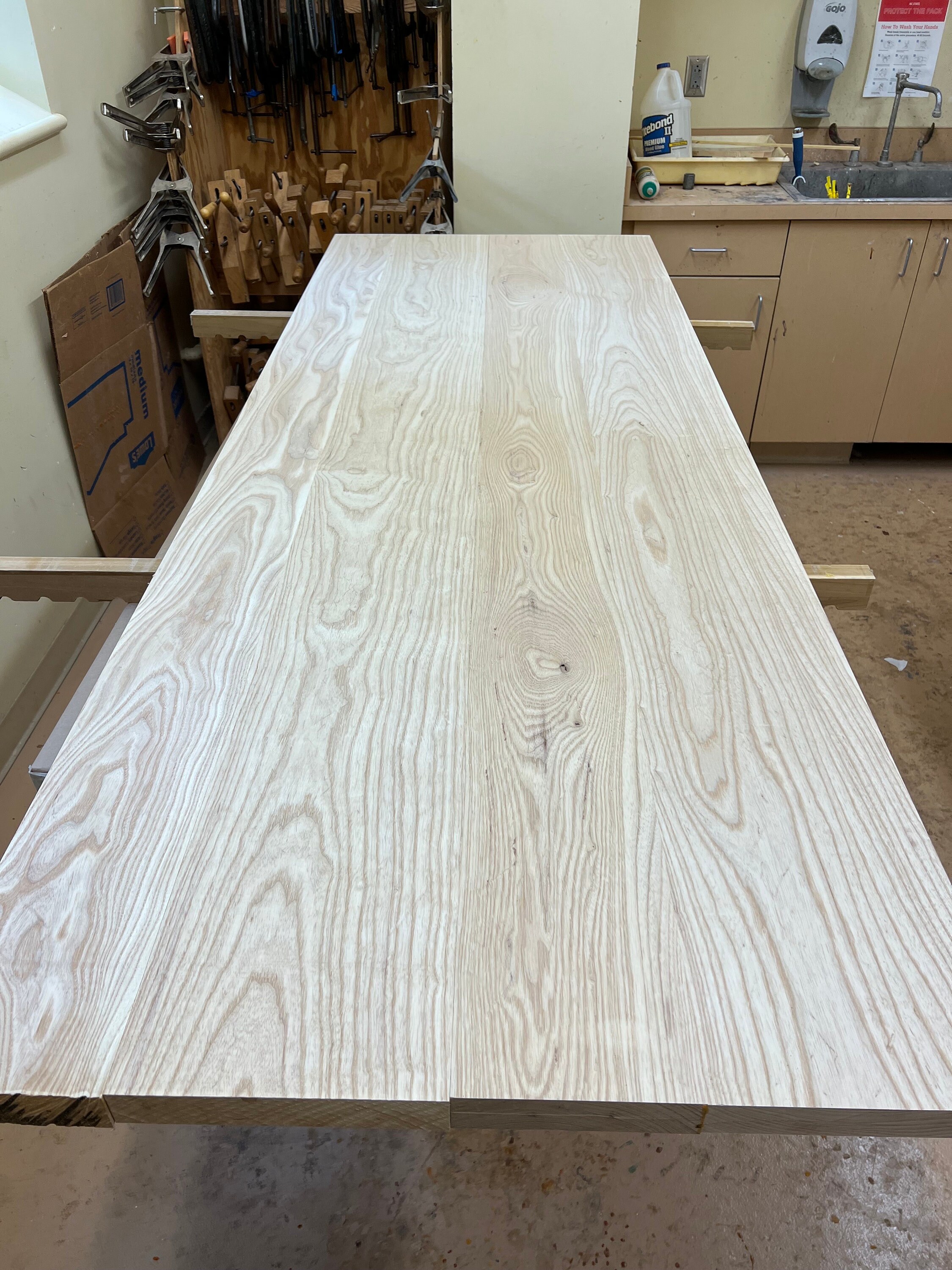 2 Table Top, Custom Dining Room Table Tops, Handmade Furniture, Wooden