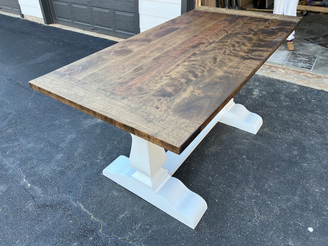 Custom Made Table Top, Custom Made Desk Table Top, Walnut Dining Room ...