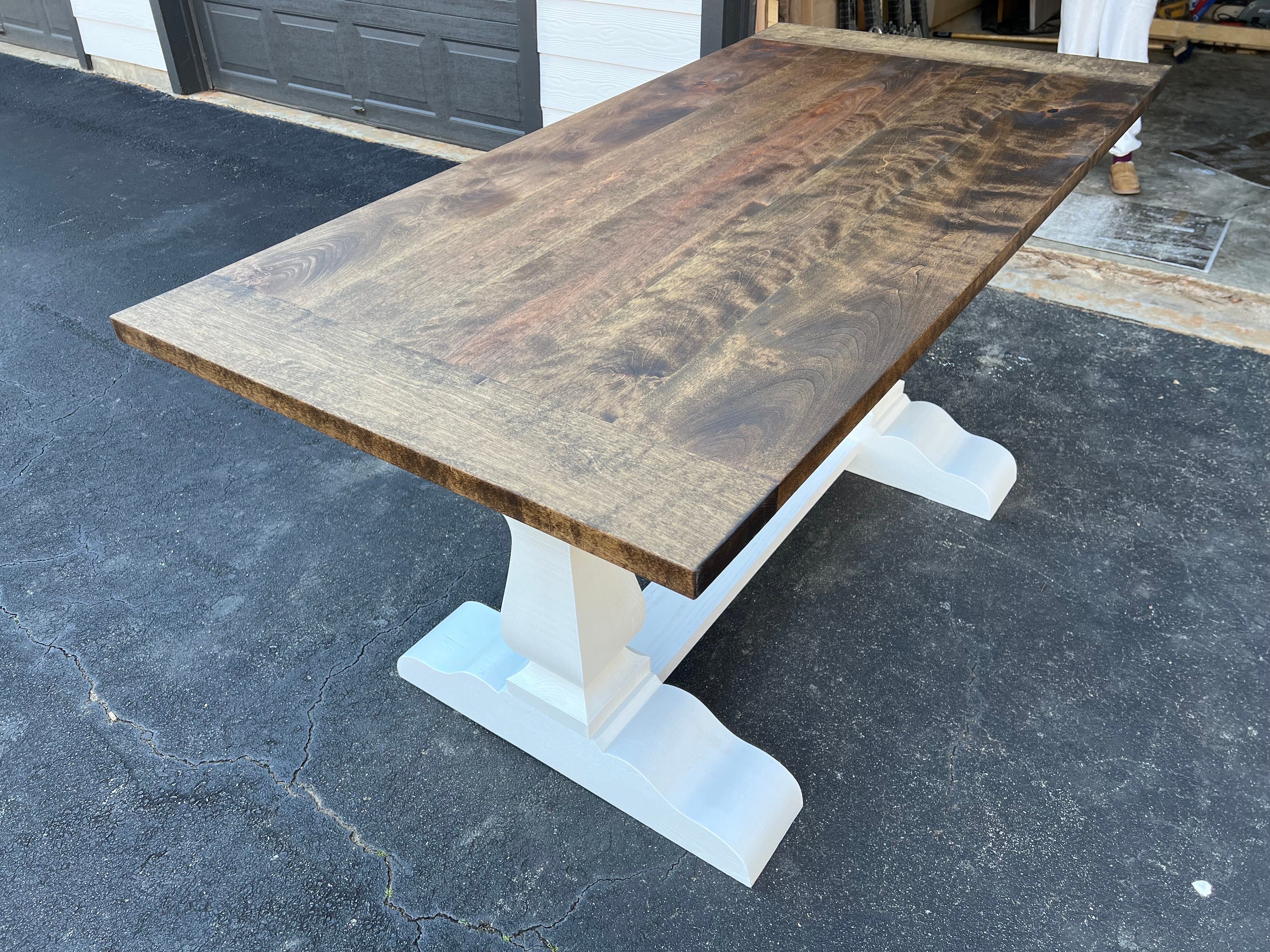 Custom Made Table Top, Custom Made Desk Table Top, Walnut Dining Room
