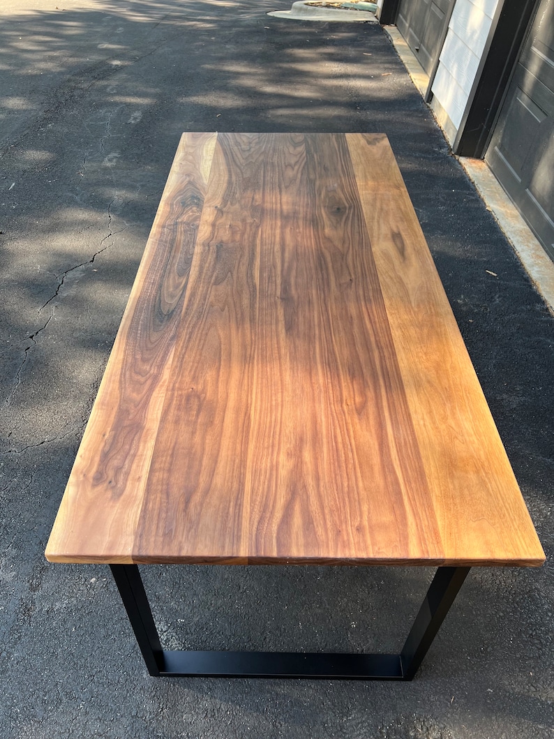 Custom Made Table Top, Custom Made Dining Table Top, Walnut Dining Room
