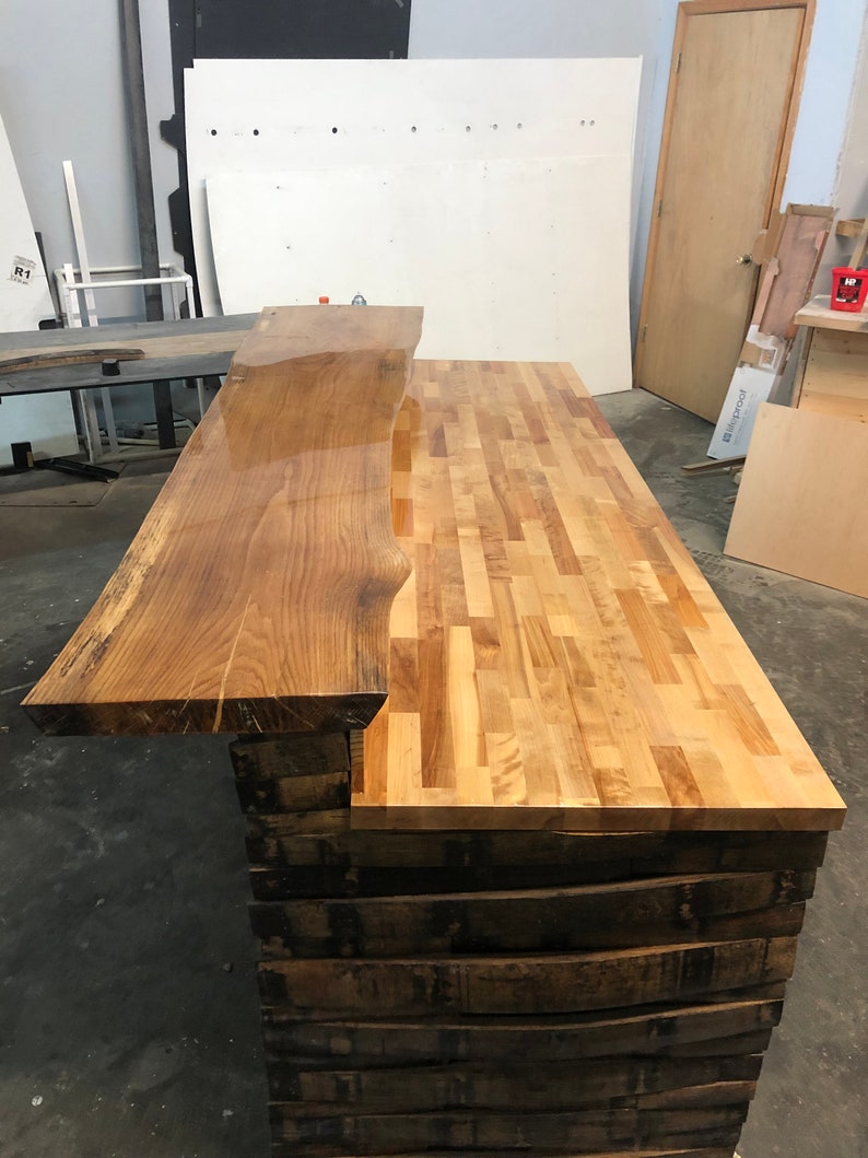 Customizable Outdoor Bar: Hand-built Wood Entertainment Center - Etsy