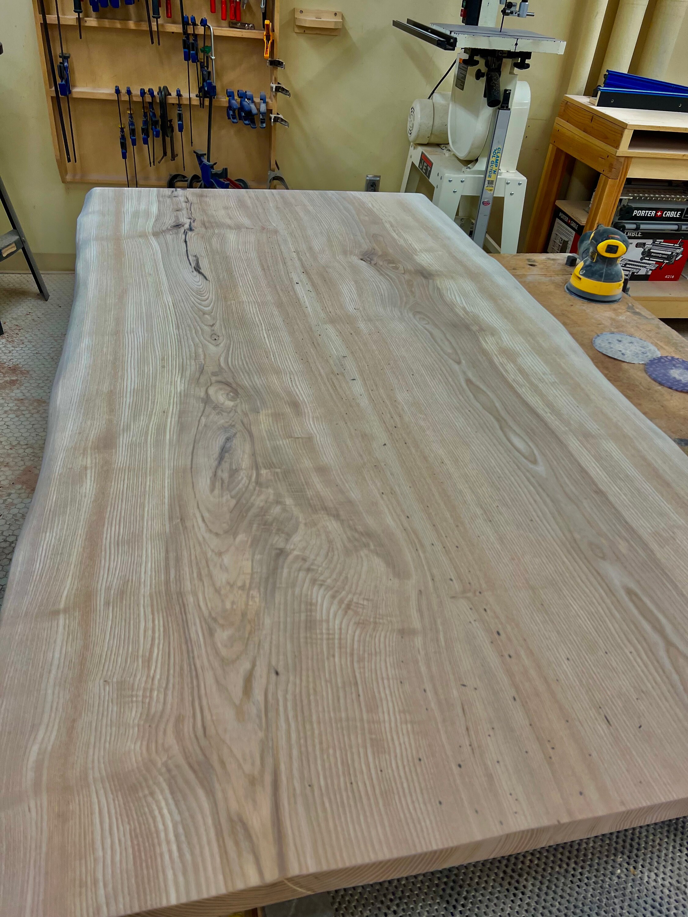 Live Edge Dining Table Top, Custom Live Edge Table Top, Handmade Live