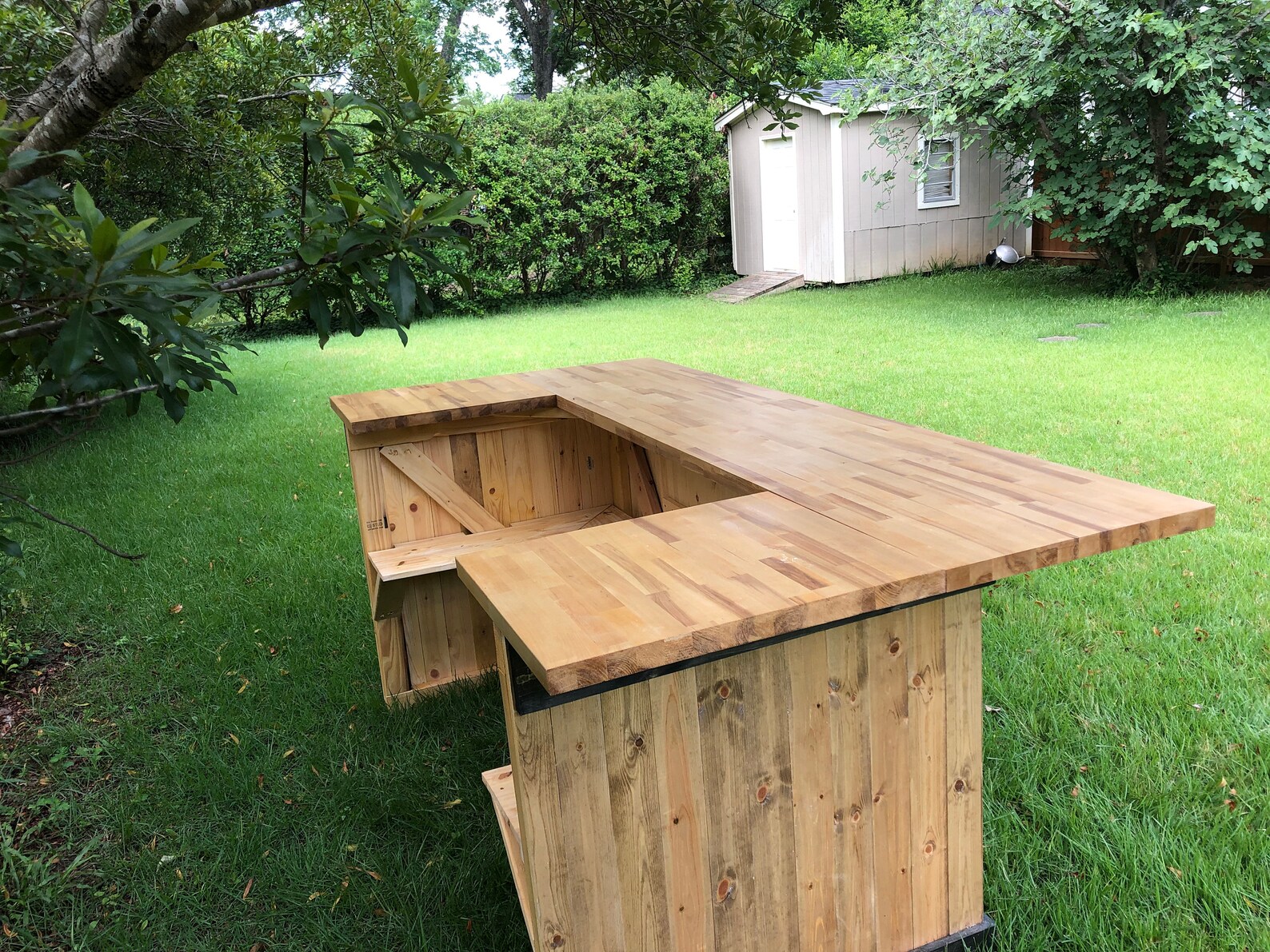 Customizable Outdoor Bar Etsy