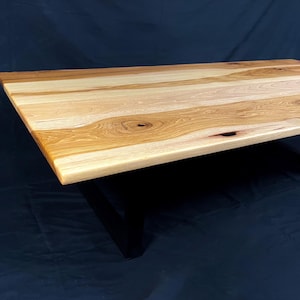 Handmade Coffee Table | Walnut Coffee Table | Hardwood Coffee Table | Modern Coffee Table |  Mid Century Coffee Table