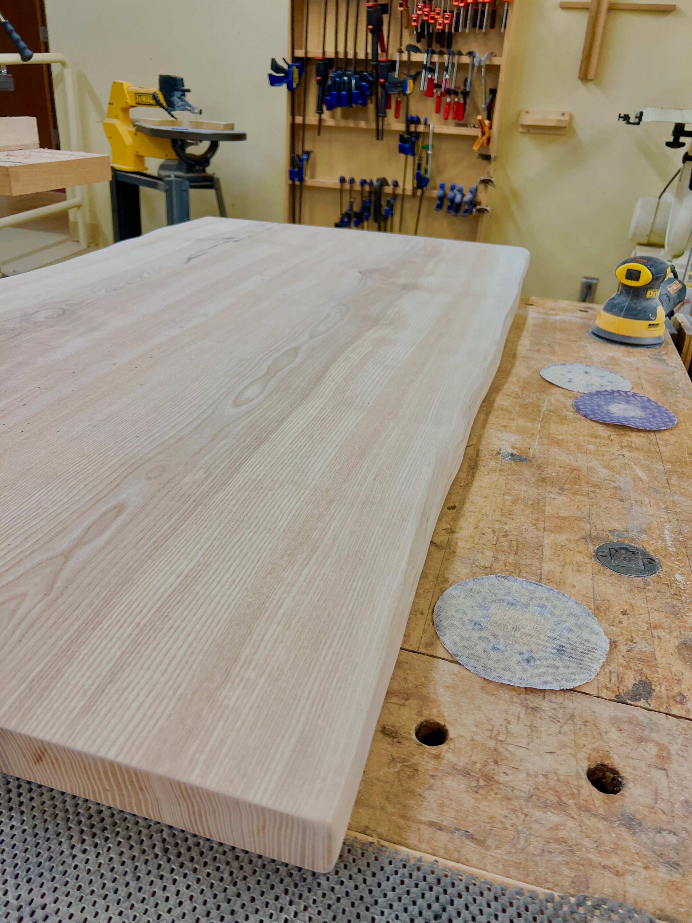 Live Edge Dining Table Top, Custom Live Edge Table Top, Handmade Live