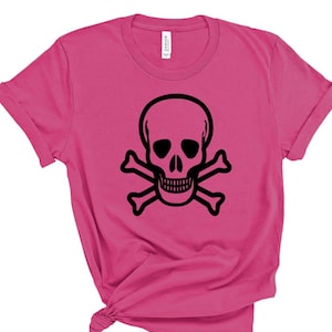 Skull svg t-shirt design/cross bone vector svg/skull clipart svg,eps,dxf,png file,skull svg Halloween vector design