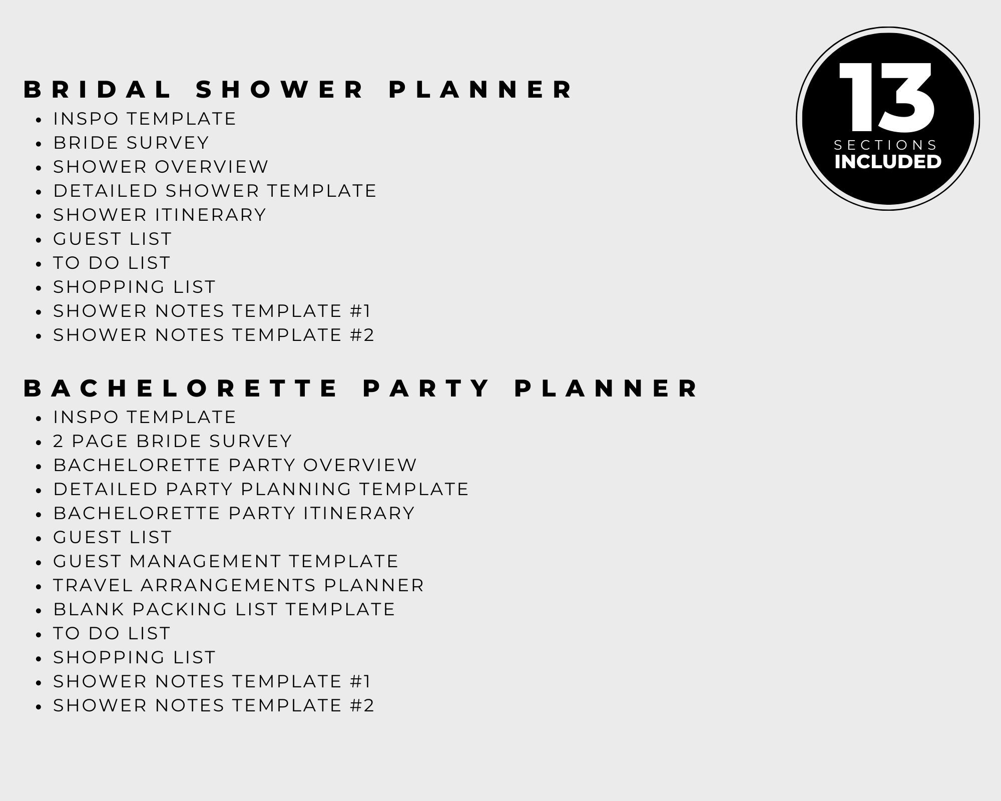 Printable Maid of Honor Planner PDF | Instant Download MOH Planner ...