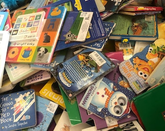 Board Books Instant Classroom Library Chapter Books Teacher Homeschool Learning Home School Teacher Gift  Random Lot of Books Picture Books