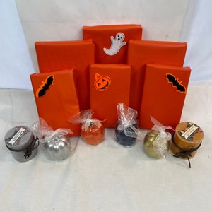 Halloween Blind Date With A Book Surprise Book Pick Genre Horror Crime Spooky Season Ghosts Witches Vampires Mystery Trick Or Treat Candle