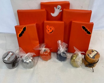 Halloween Blind Date With A Book Surprise Book Pick Genre Horror Crime Spooky Season Ghosts Witches Vampires Mystery Trick Or Treat Candle