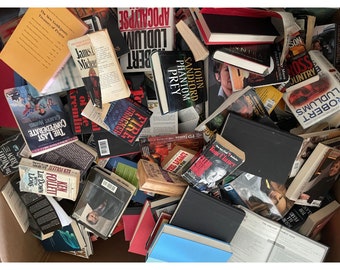 Mystery Thriller Books By The Pound Lot Of 10 Pounds Cozy Mysteries Free Shipping