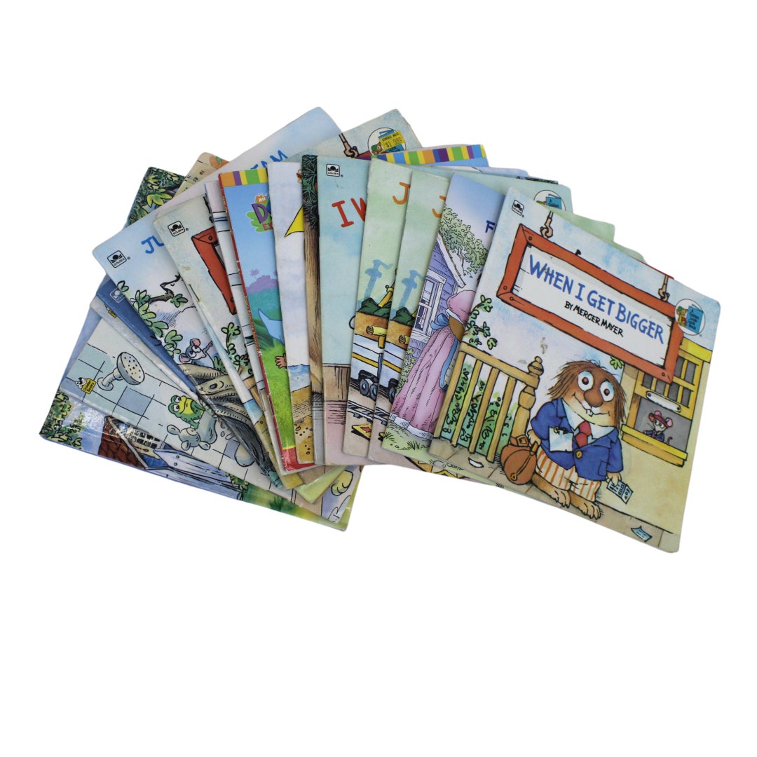 Little Critters Picture Books Kids Books Used Kids Book Lot Gift for ...