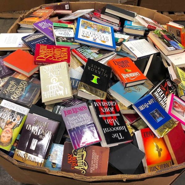 5 Pounds of Books! Random Lot - You Pick Genre - FREE SHIPPING - Action Adventure Horror Romance Young Adult Childrens Books Picture
