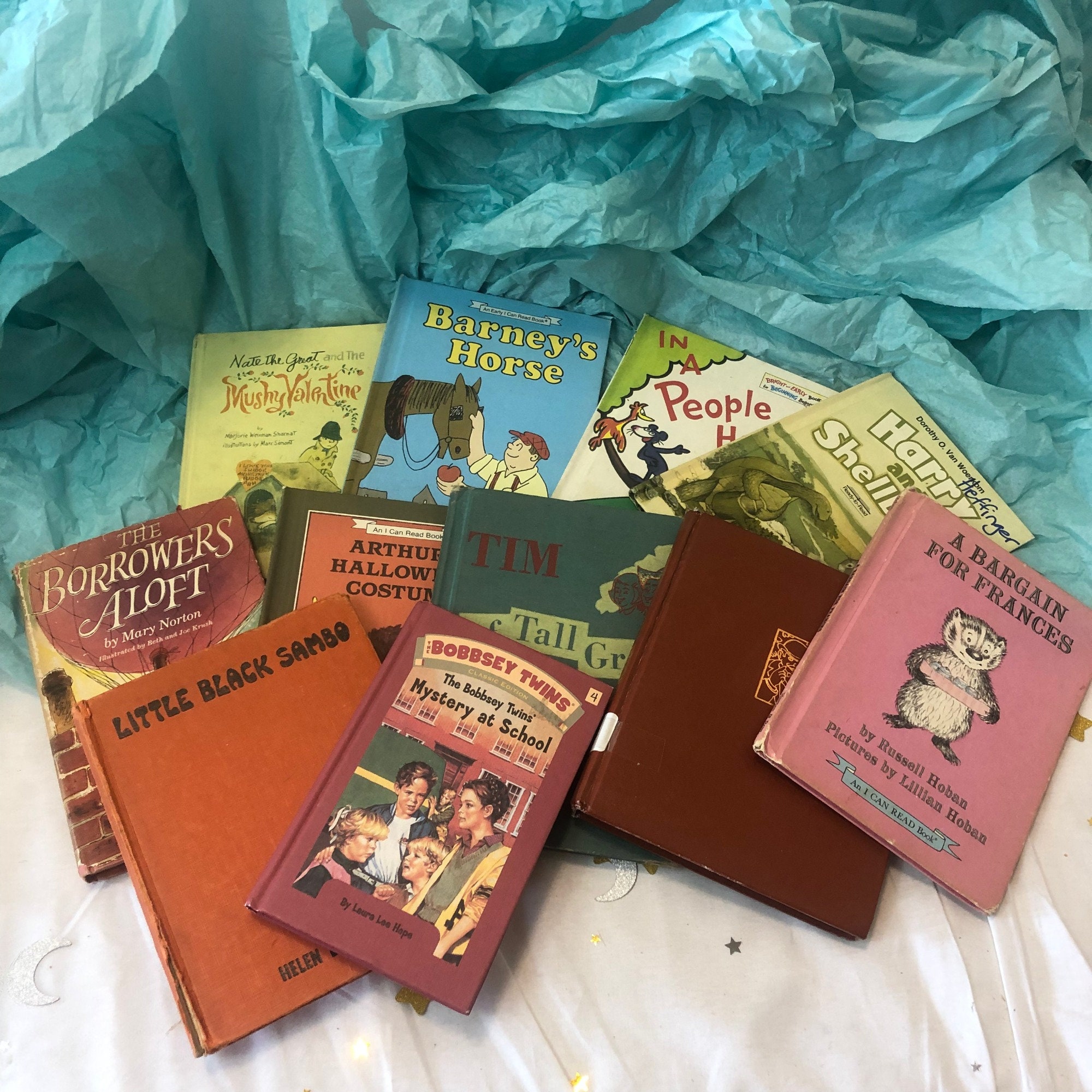 LOT Vintage Children's PICTURE BOOKS Readers Illustrated Etsy