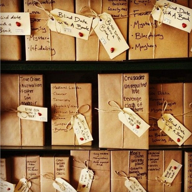 Blind Date With A Book Surprise Book You Pick Genre image 2
