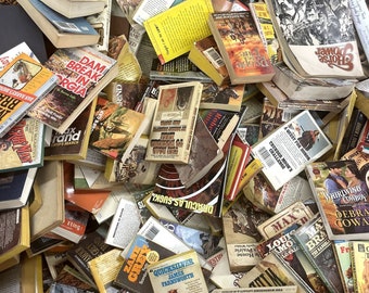 Western Books By The Pound Lot Of 5 Pounds Wild West Cowboy Free Shipping