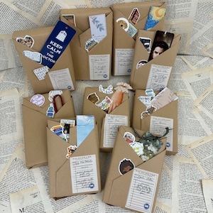 Blind Date With A Book Mystery Book Lover Gift Reading Blind Date Book Surprise Book Box Book OfThe Month Mystery Book Box Blind Book Date image 1