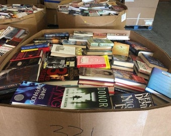 10 Pounds of Books! Random Lot - You Pick Genre