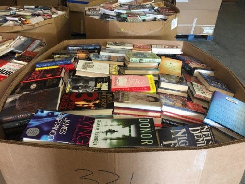 10 Pounds of Books! Random Lot - You Pick Genre 