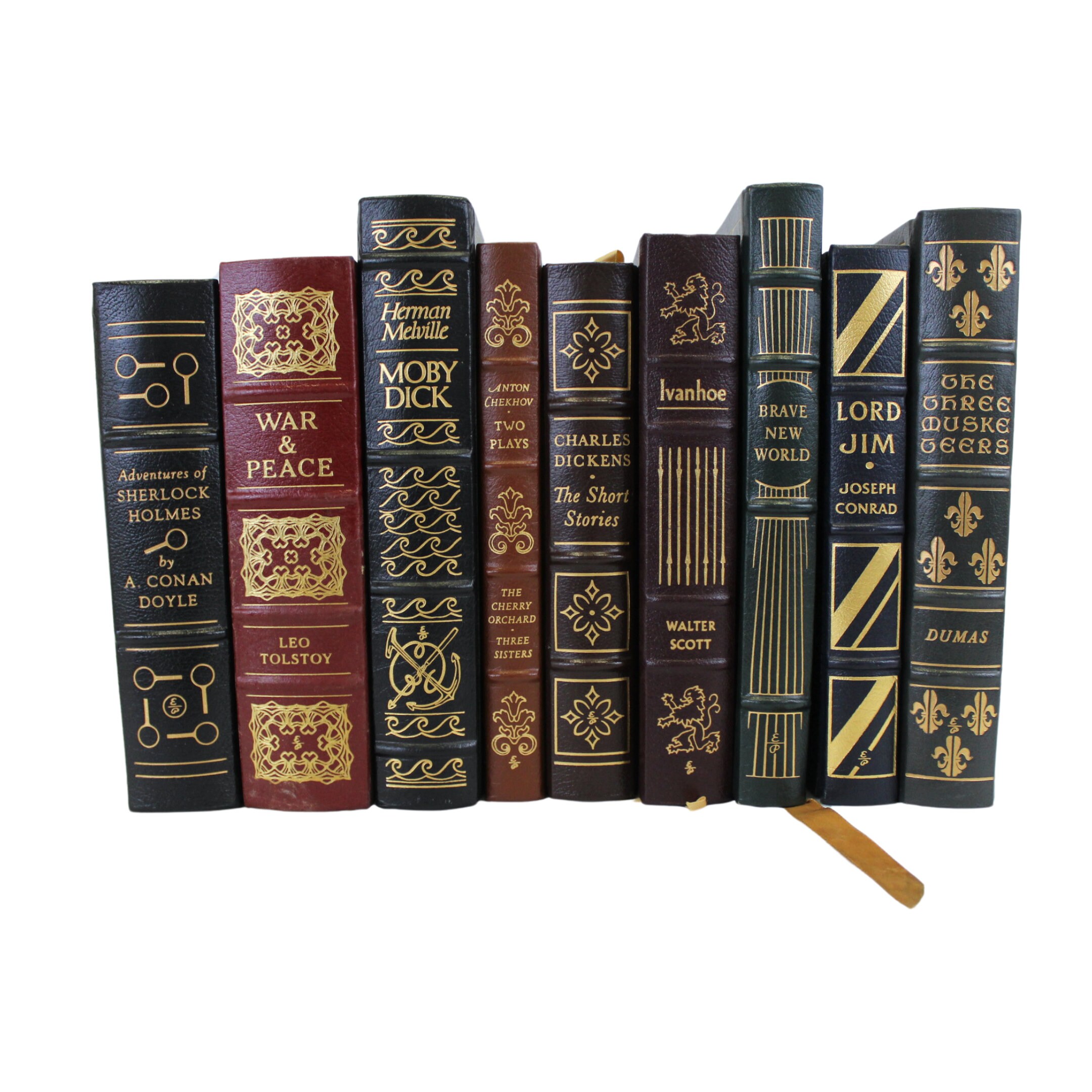 Easton Press Books RANDOM Leather Books PRICE per BOOK Vintage Books  Curated Books Decorative Books Home Office Staging Shelf Wedding Event -  Etsy