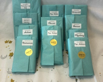 Blind Date With A Book Mystery Book  Lover Gift  Reading Blind Date Book Surprise Book Box Book OfThe Month Mystery Book Box Blind Book Date