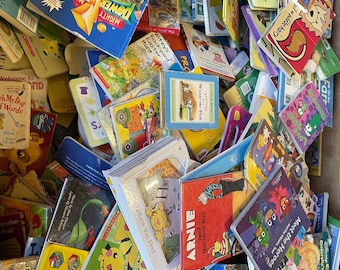Lot Of 20 Board Toddler Hardcover Picture Daycare PRESCHOOL Toddler Kids Children Books Random Unsorted Mix - Bedtime Storytime Love
