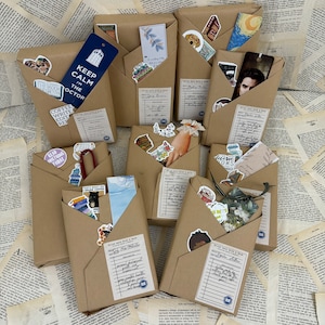 Blind Date With A Book Mystery Book Lover Gift Reading Blind Date Book Surprise Book Box Book OfThe Month Mystery Book Box Blind Book Date image 2