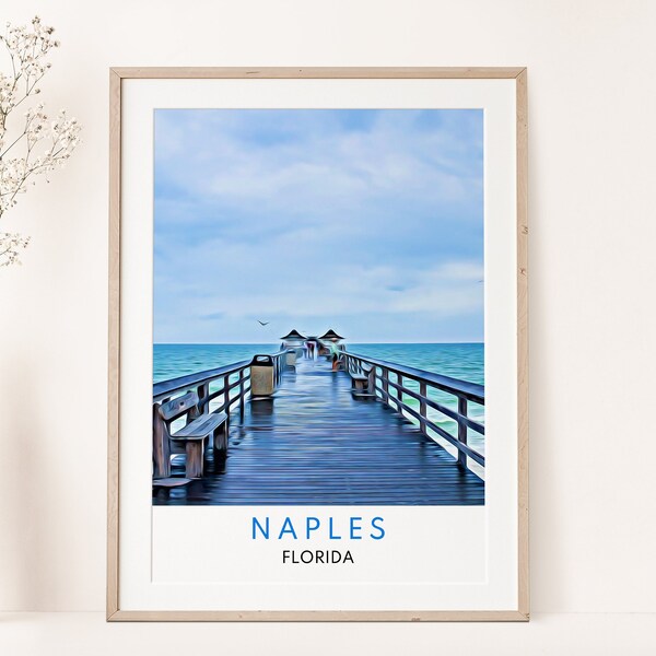 Naples Wall Art Etsy