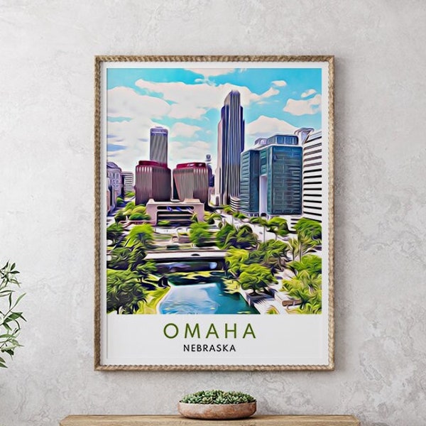 Omaha Nebraska Etsy