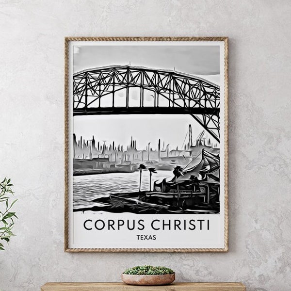 Corpus Christi Texas Etsy