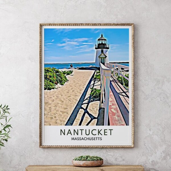 Nantucket Art Etsy