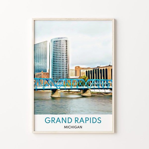 Grand Rapids Mi Etsy