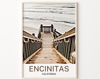 Encinitas Print, Encinitas Art, Encinitas Wall Art, Encinitas Art Print, Encinitas Artwork, Encinitas Poster, Encinitas Decor, Encinitas