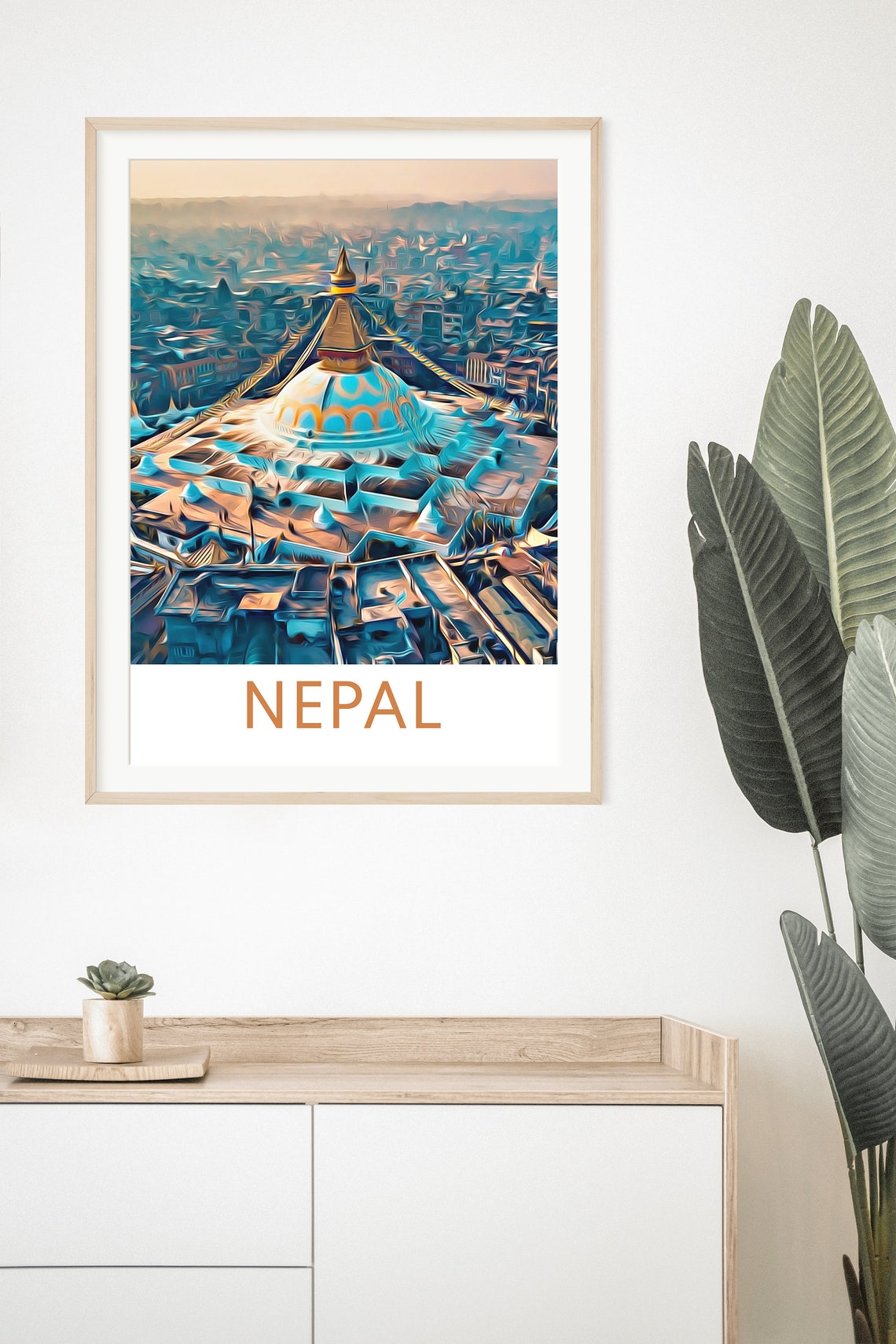 Nepal Travel Print Nepal Art Print Nepal Print Nepal Wall Etsy
