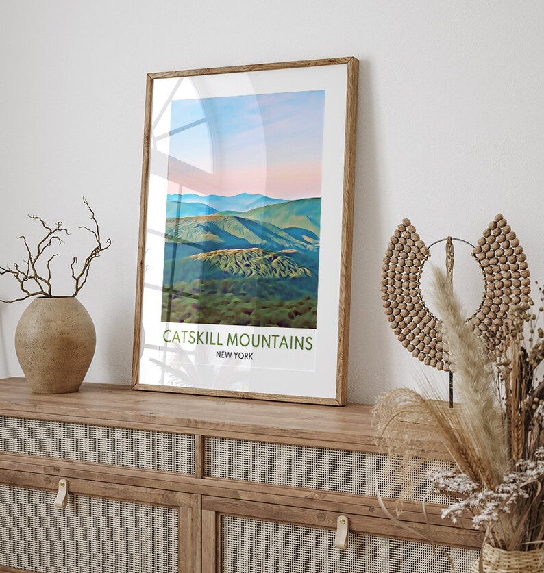 Catskill Mountains Print Catskill Mountains Wall Art New Etsy